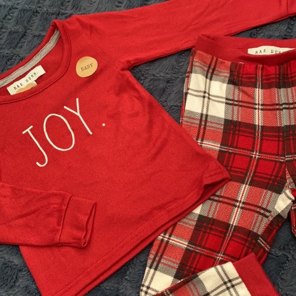 Rae Dunn Pajamas Rae Dunn Joy Christmas Pajamas Set Poshmark